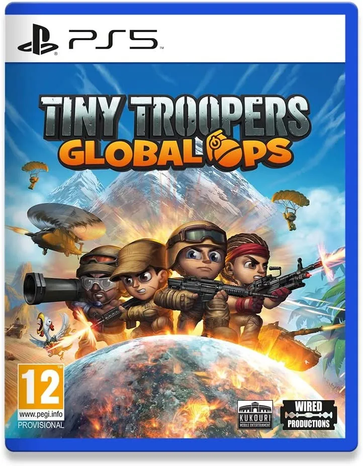 Tiny Troopers Global Ops by Wired Productions, PS5 – cover
