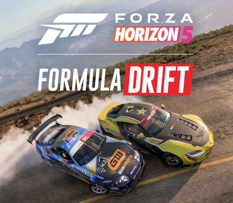 Forza Horizon 5 – Formula Drift Pack DLC PC Steam Altergift fra Xbox Game Studios – cover