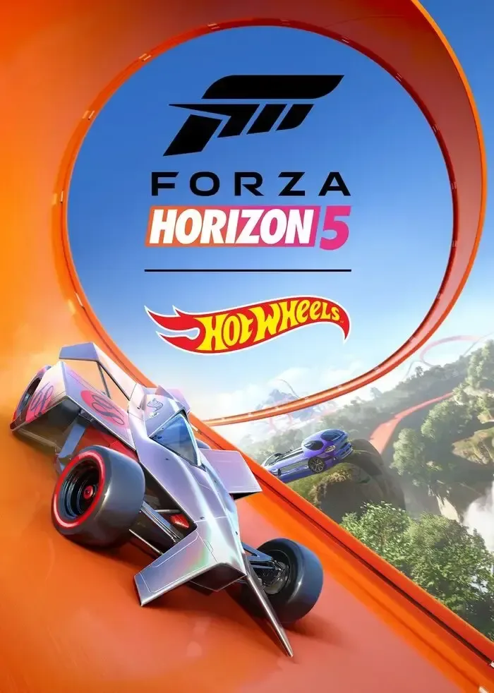 Forza Horizon 5 – Hot Wheels DLC by Xbox Game Studios – cover