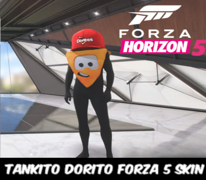 Forza Horizon 5 – Tankito Doritos Suit DLC de Xbox Game Studios – jaquette