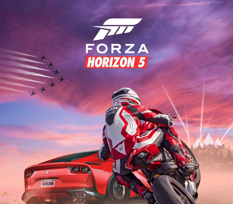 Forza Horizon 5 – Welcome Pack DLC Steam Altergift van Xbox Game Studios – cover