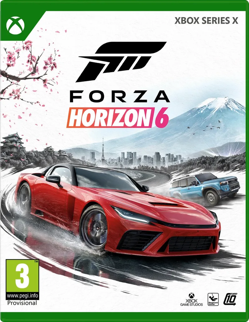 Forza Horizon 6 de Xbox Game Studios, Xbox Series X | S – jaquette