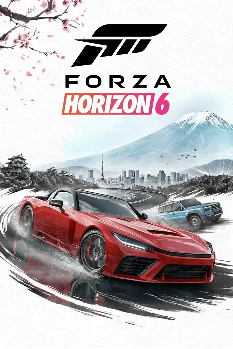 Forza Horizon 6 van Xbox Game Studios, Xbox Series X | S, Digitaal, Xbox, Standard – cover