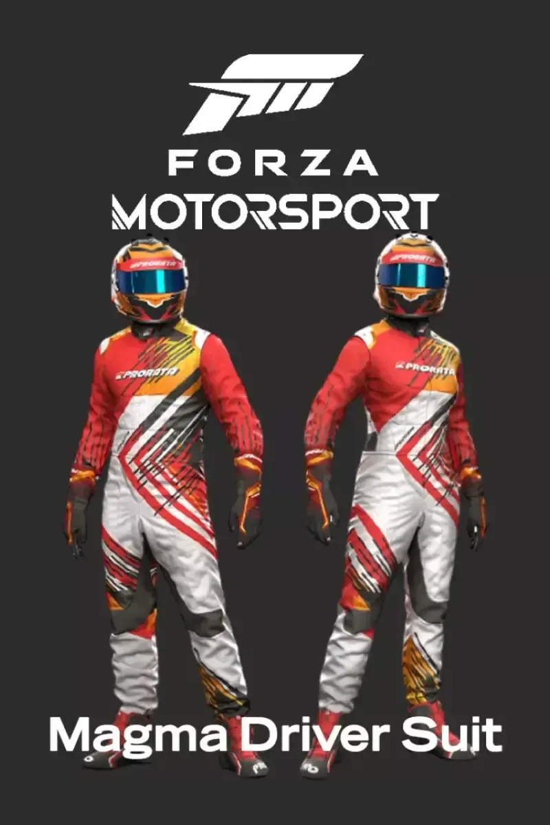 Forza Motorsport – Magma Racing Suit DLC by Xbox Game Studios – cover