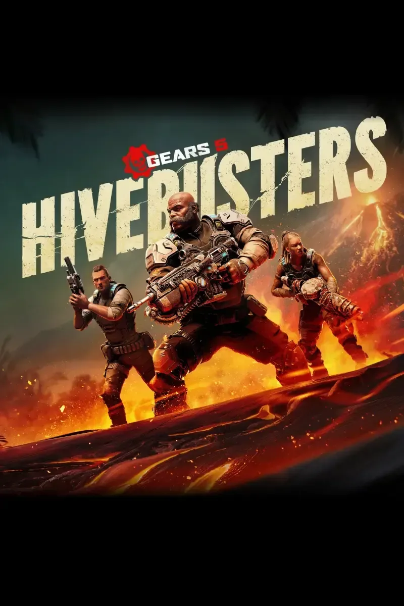 Gears 5 – Hivebusters DLC van Xbox Game Studios – cover