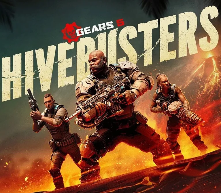 Gears 5 – Hivebusters DLC EU PC Steam Altergift van Xbox Game Studios – cover