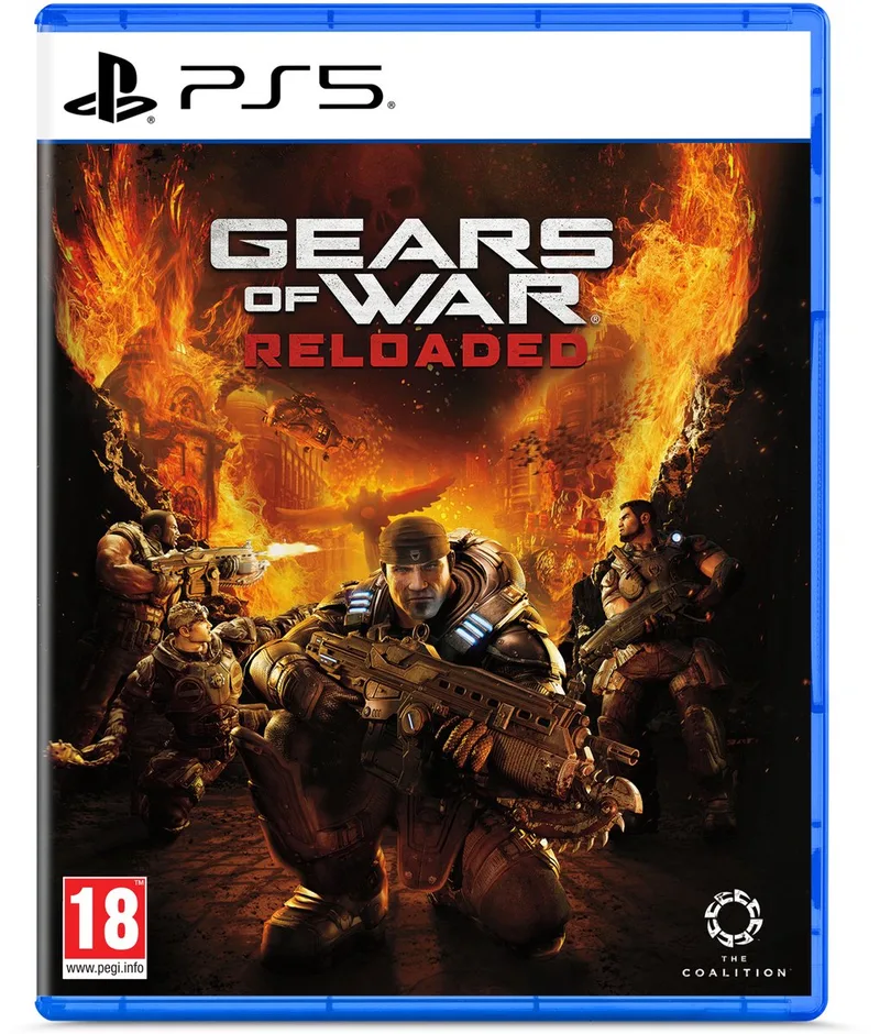 Gears of War: Reloaded van Xbox Game Studios, PS5 – cover