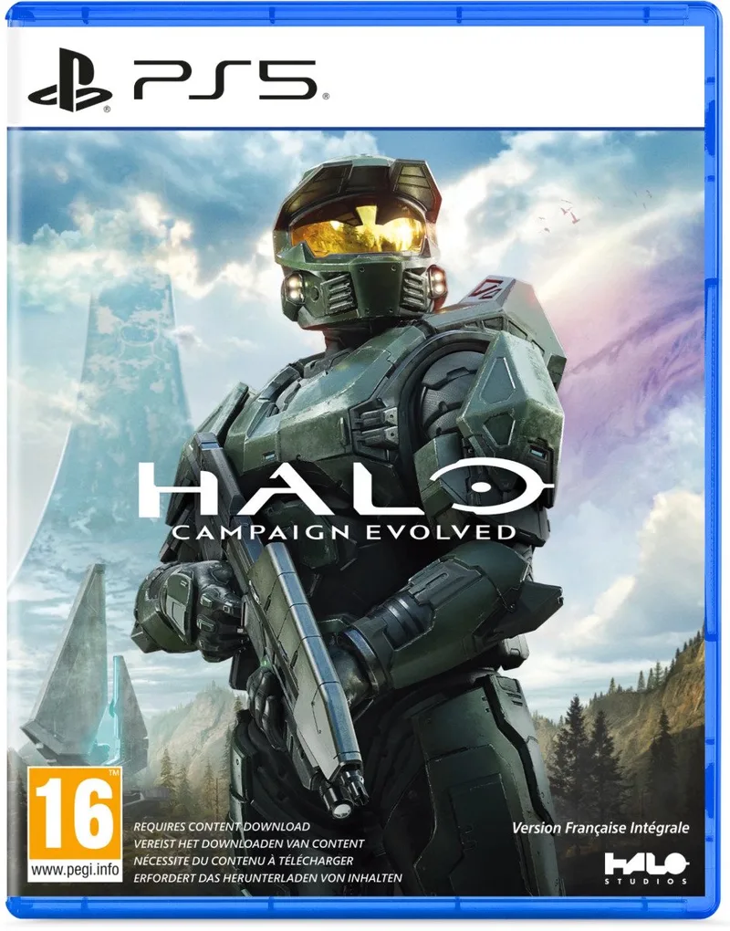 Halo: Campaign Evolved by Xbox Game Studios, PS5 – cover
