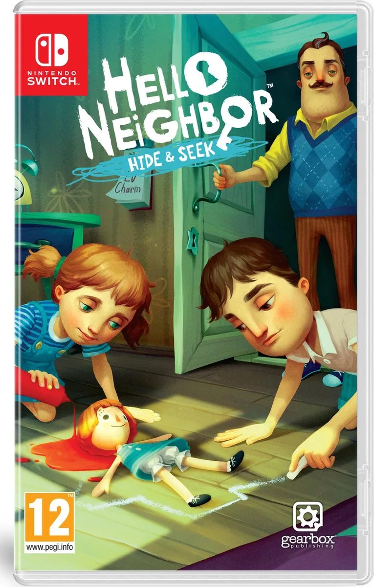 Hello Neighbor: Hide & Seek van Xbox Game Studios, Nintendo Switch – cover