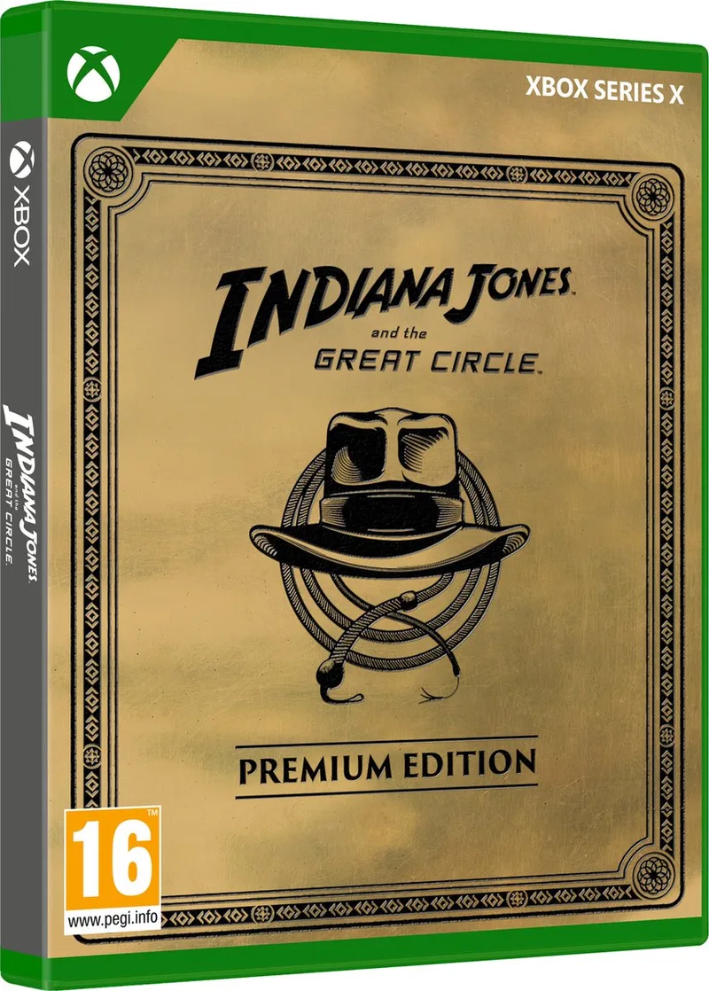Indiana Jones and the Great Circle - Premium Edition by Xbox Game Studios, Xbox Series X | S – cover