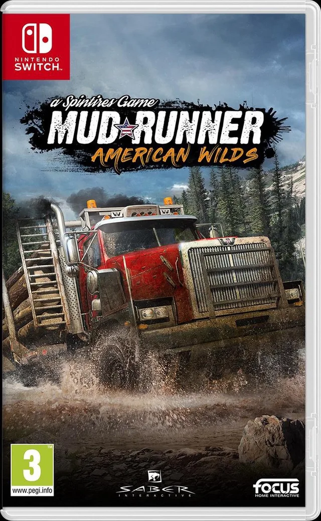 MudRunner - American Wilds Edition