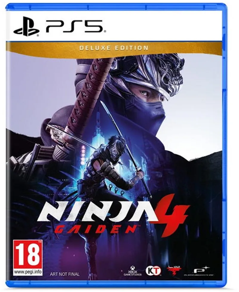 Ninja Gaiden 4 Deluxe Edition, PS5 Duits, Engels, Frans, Italiaans van Xbox Game Studios, PS5 – cover