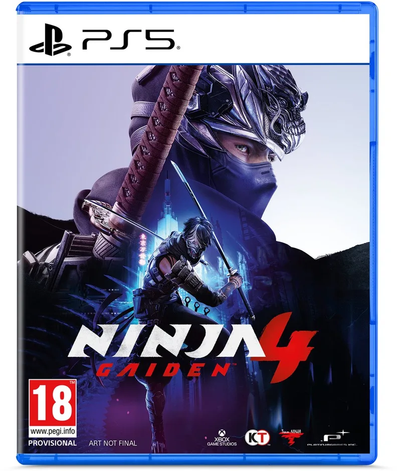 Ninja Gaiden 4 de Xbox Game Studios, PS5 – jaquette