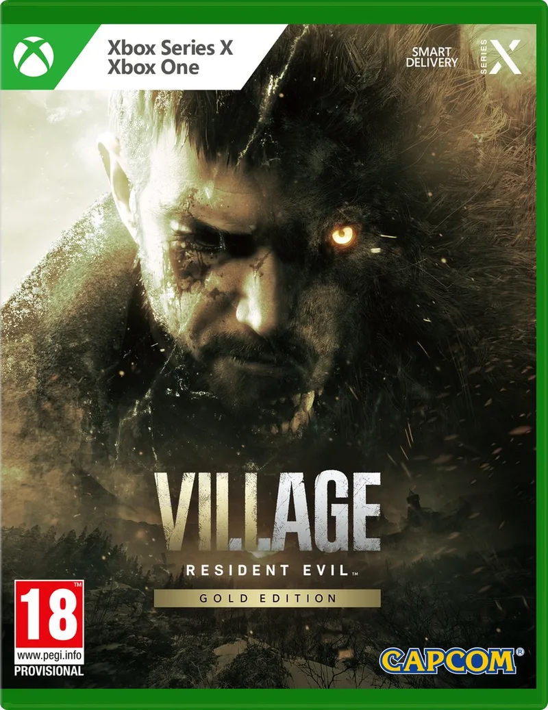 Resident Evil Village Gold Edition van Xbox Game Studios, Xbox Series X | S – cover