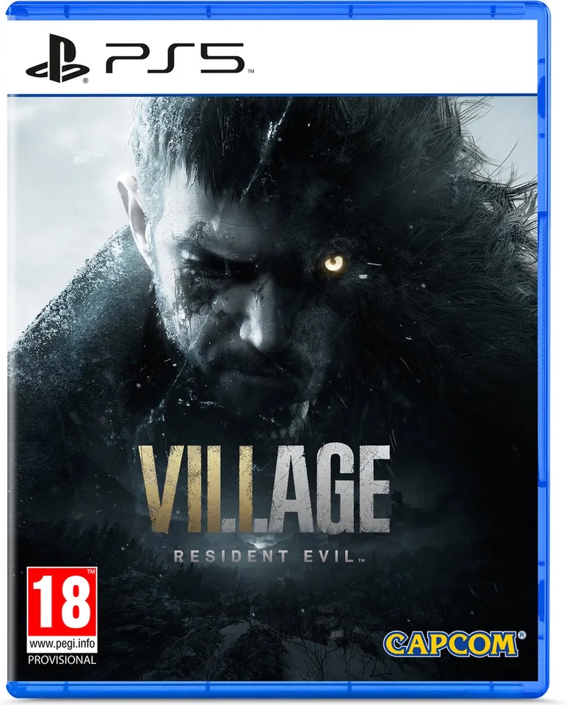 Resident Evil: Village by Xbox Game Studios, PS5 – cover