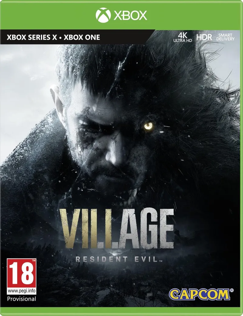 Resident Evil: Village van Xbox Game Studios, Xbox Series X | S – cover