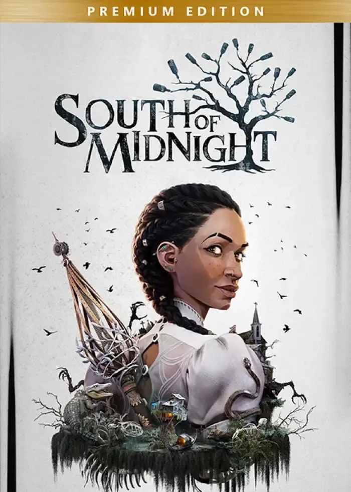 South of Midnight från Xbox Game Studios, PC, Digitaal, Steam, Premium – omslag
