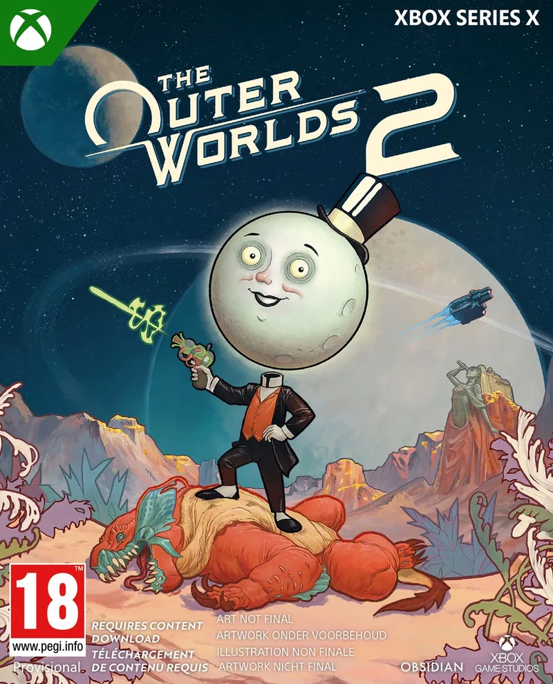 The Outer Worlds 2 de Xbox Game Studios, Xbox Series X | S – jaquette