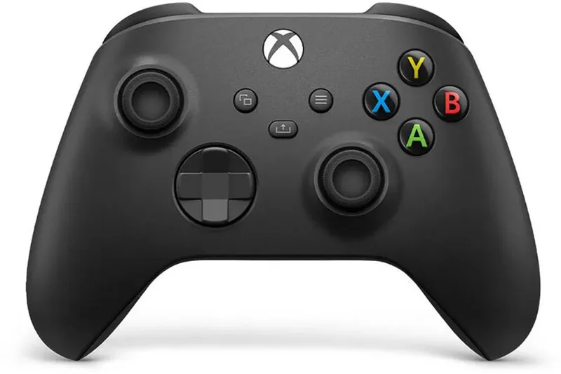 Draadloze Controller - Carbon van Xbox, Zwart – cover