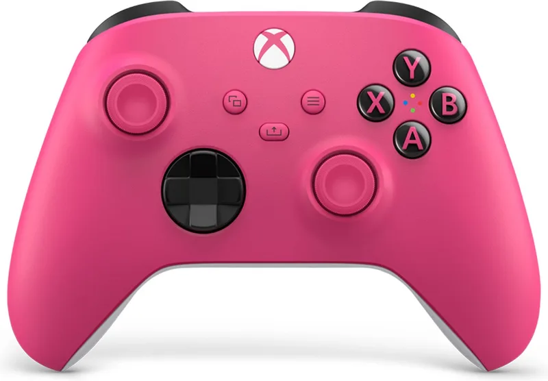 Draadloze Controller - Deep Pink by Xbox, Pink – cover