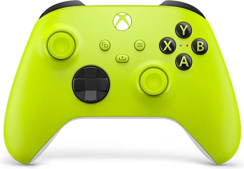 Draadloze Controller - Ghost Cipher Special Edition van Xbox, Groen – cover