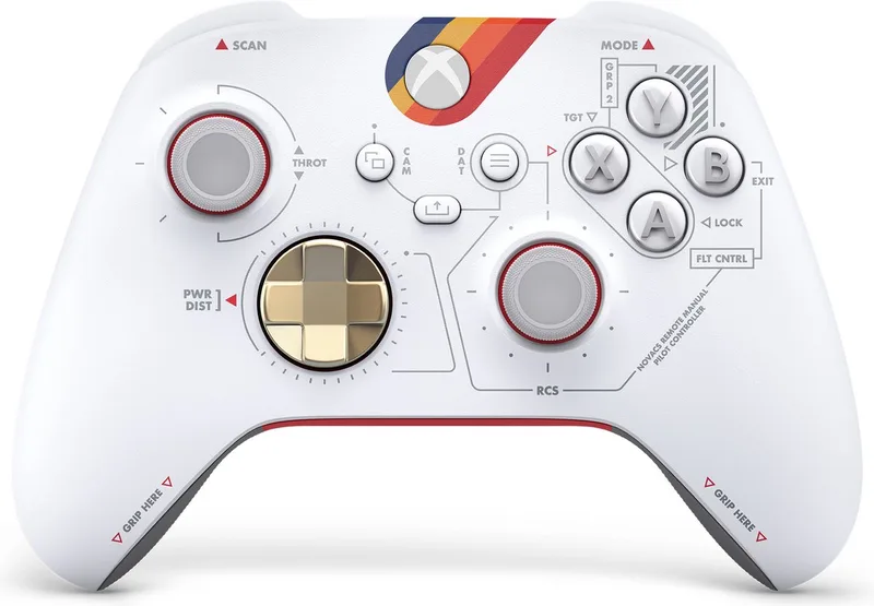 Draadloze Controller - Limited Edition - Series X & S by Xbox, Starfield – cover