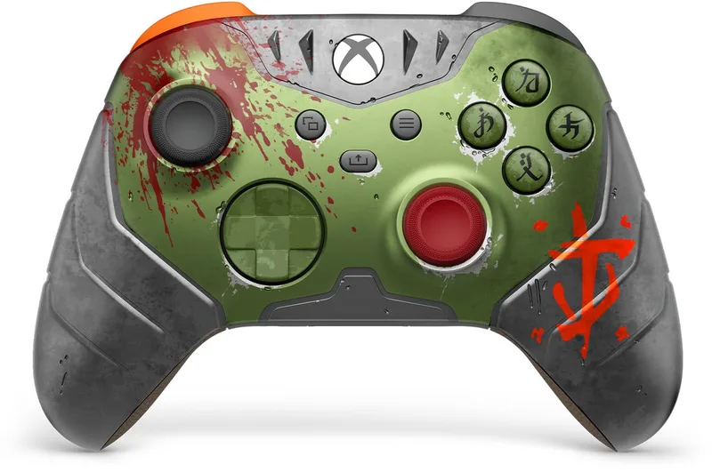 Draadloze Controller - Limited Edition by Xbox, Doom – cover