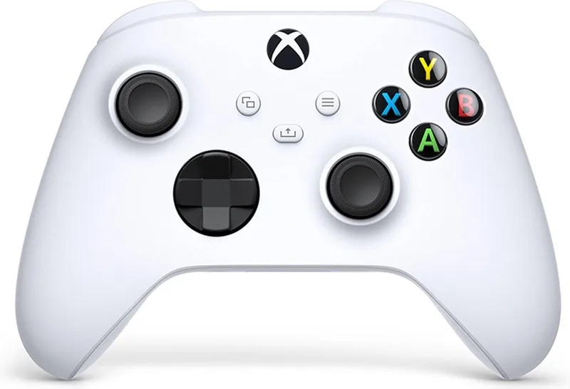 Draadloze Controller - Robot White by Xbox, White – cover