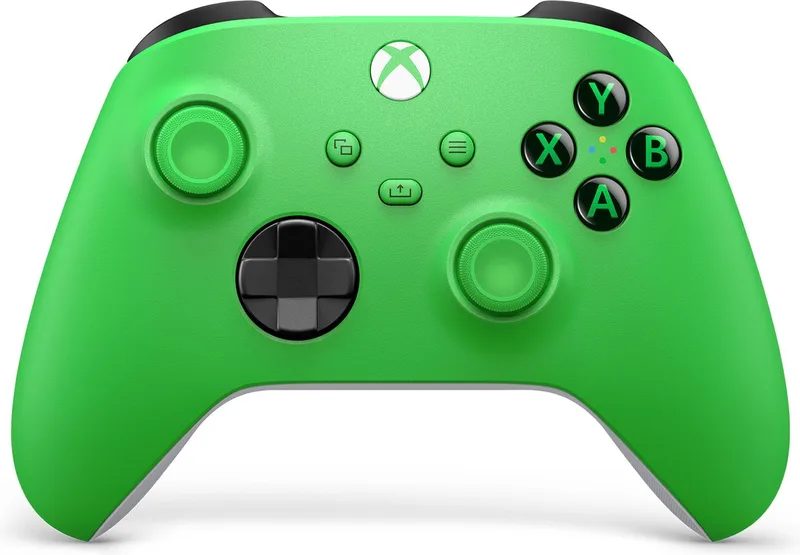 Draadloze Controller - Velocity Green - Series X/S & Xbox One van Xbox, Velocity Groen – cover