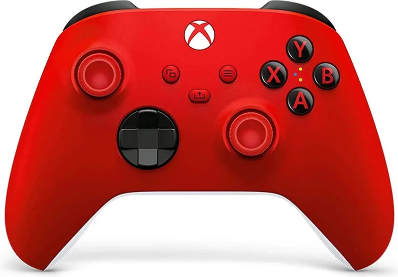Draadloze Controller van Xbox, Rood – cover