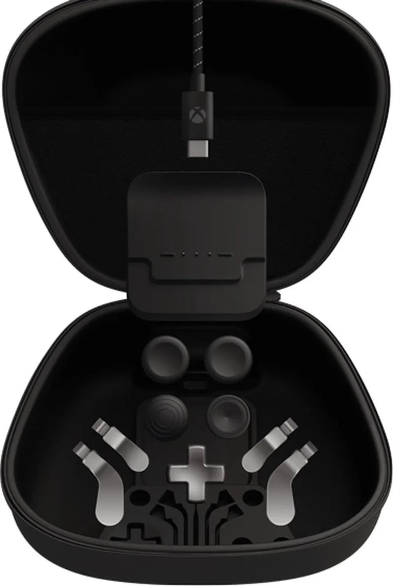 Elite Series 2 Draadloze Controller Accessoires pakket by Xbox, Black – cover
