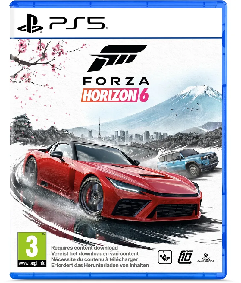Forza Horizon 6 van Xbox, PS5 – cover