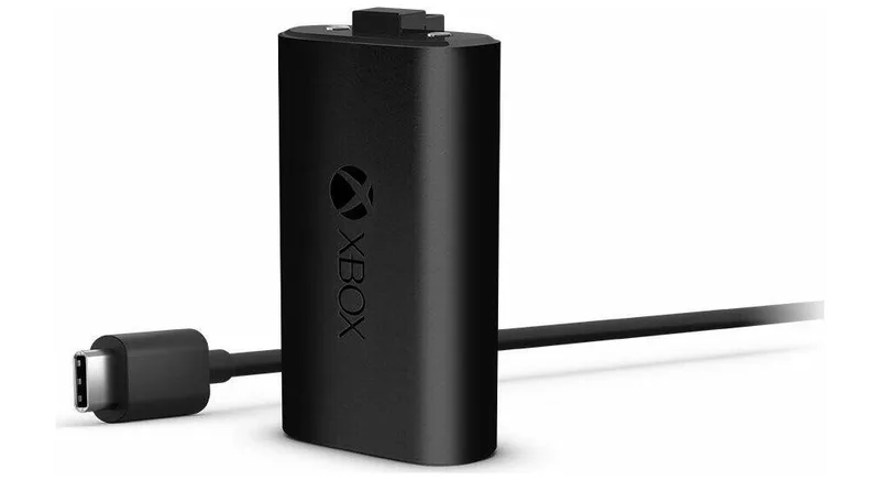 Microsoft Play and Charge Kit schwarz (Xbox SX) - Headset van Xbox – cover