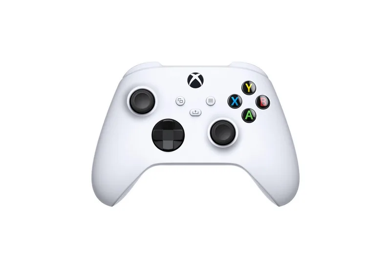 Microsoft Xbox Wireless Controller robot white QAS Xbox-Controller van Xbox – cover