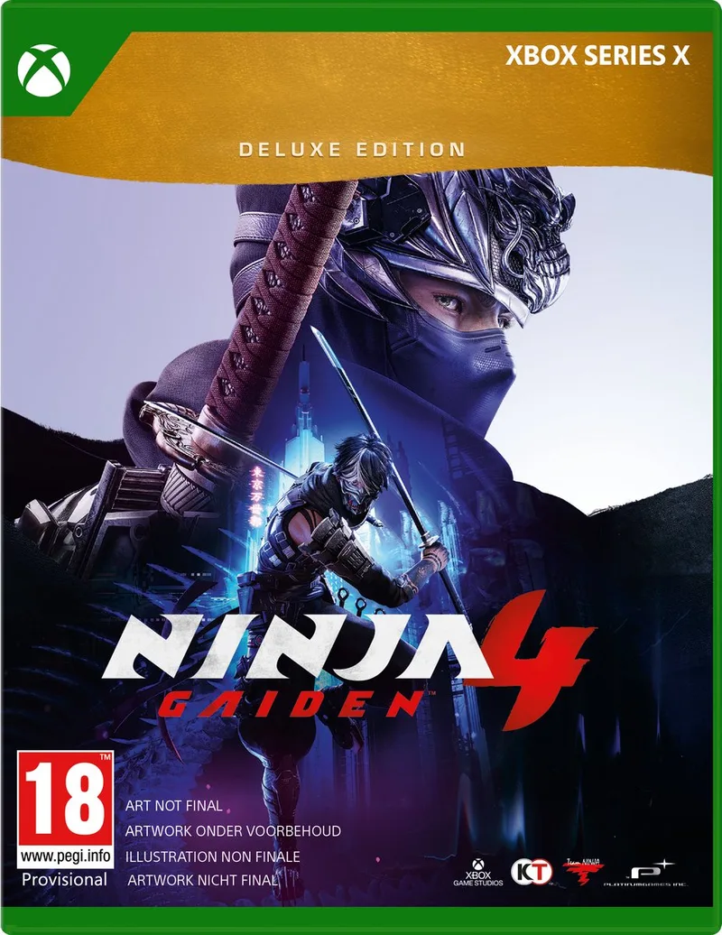 Ninja Gaiden 4: Deluxe Edition by Xbox, Xbox Series X | S – cover