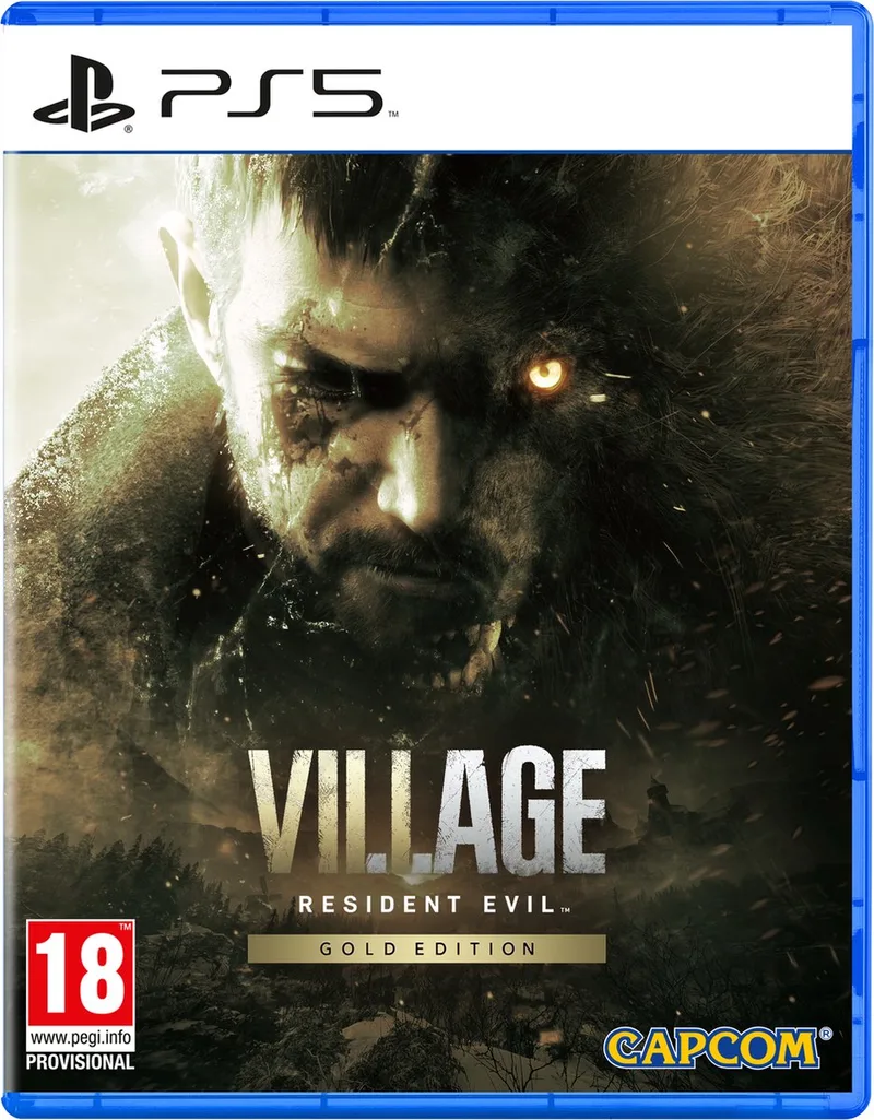 Resident Evil Village Gold Edition van Xbox, PS5 – cover