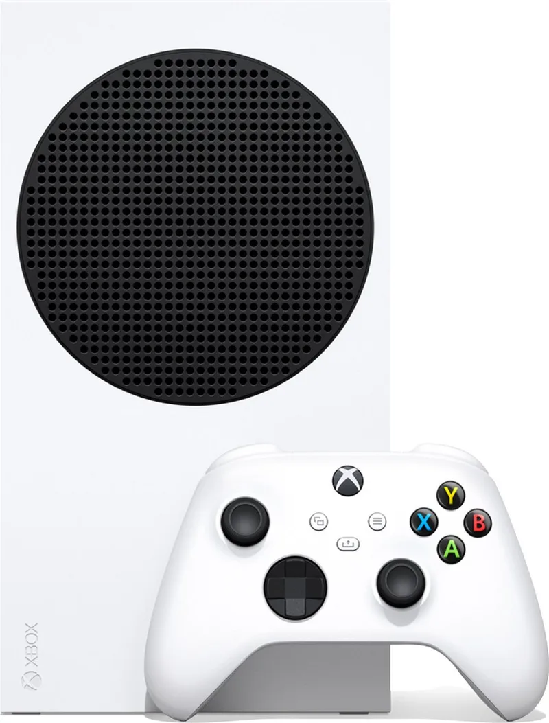 Series S - All Digital Console by Xbox, Robot White, 1 TB – cover