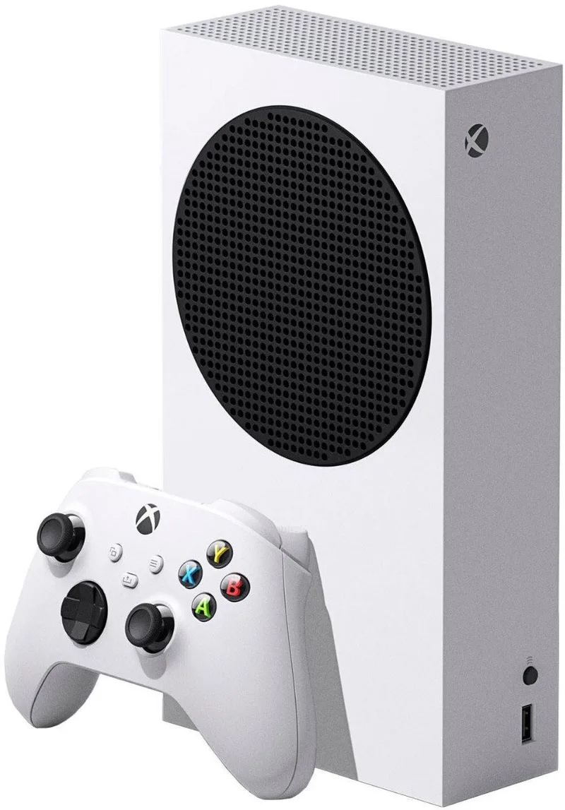Series S - All Digital Console van Xbox, Wit – cover