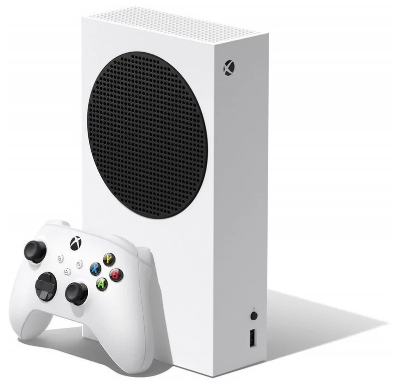 Series S Digital Gaming Konsole ohne Laufwerk van Xbox, Wit, 512 GB – cover