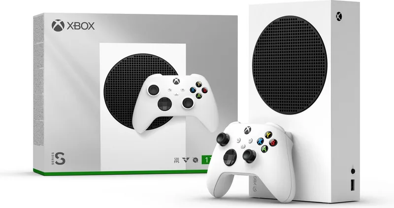 Series S - DIGITAL ohne Laufwerk - Robot White van Xbox, Wit, 1 TB – cover