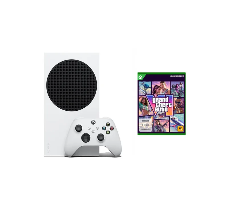 Series S inkl. Grand Theft Auto VI by Xbox, White, 1 TB – cover