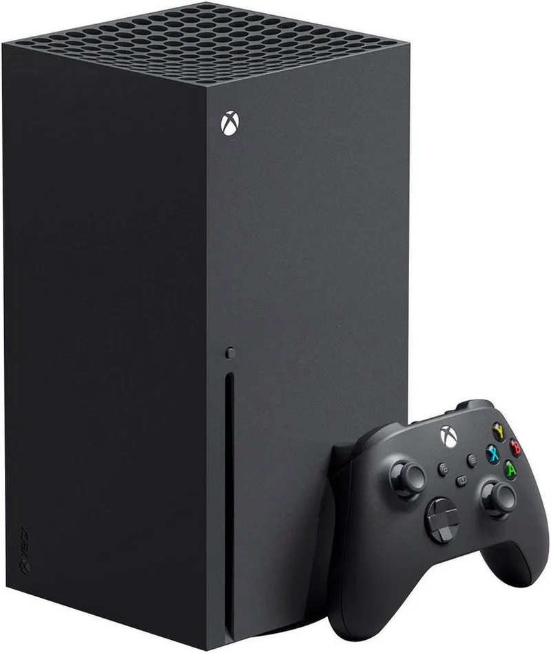 Series X 1.000 GB de Xbox, Noir, 1,000 GB – jaquette
