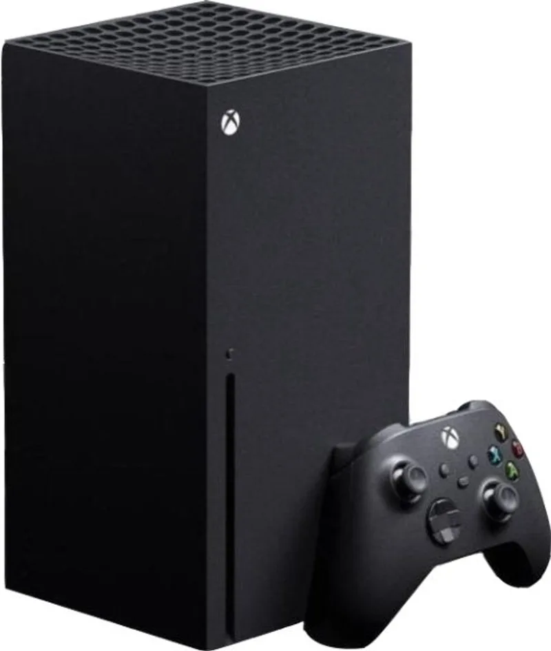 Series X Console by Xbox, Black – cover