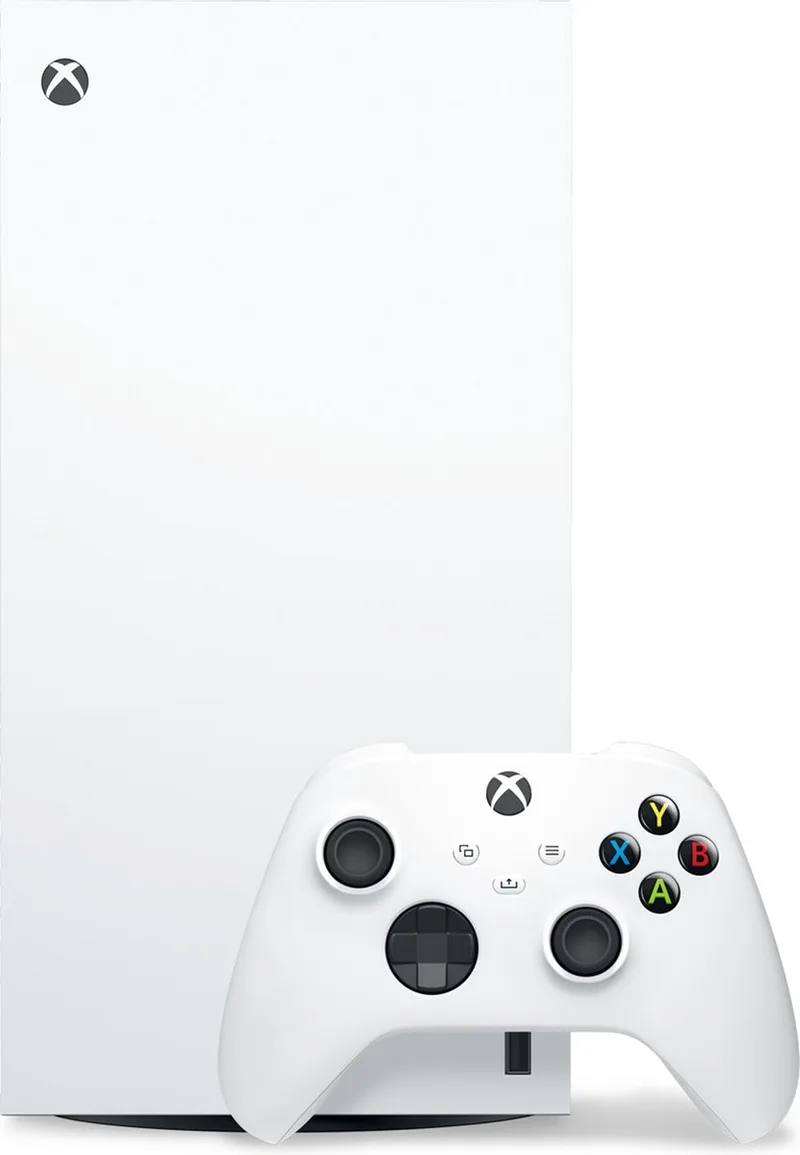 Series X - Digital Edition by Xbox, Robot White, 1 TB – cover