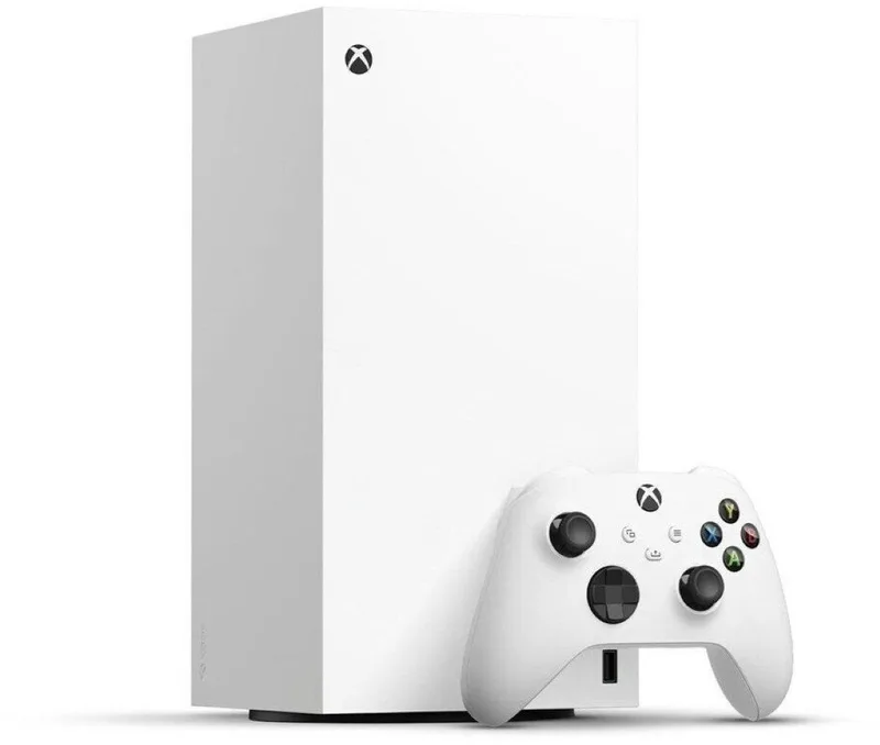 Series X Digital Edition Robot White van Xbox – cover