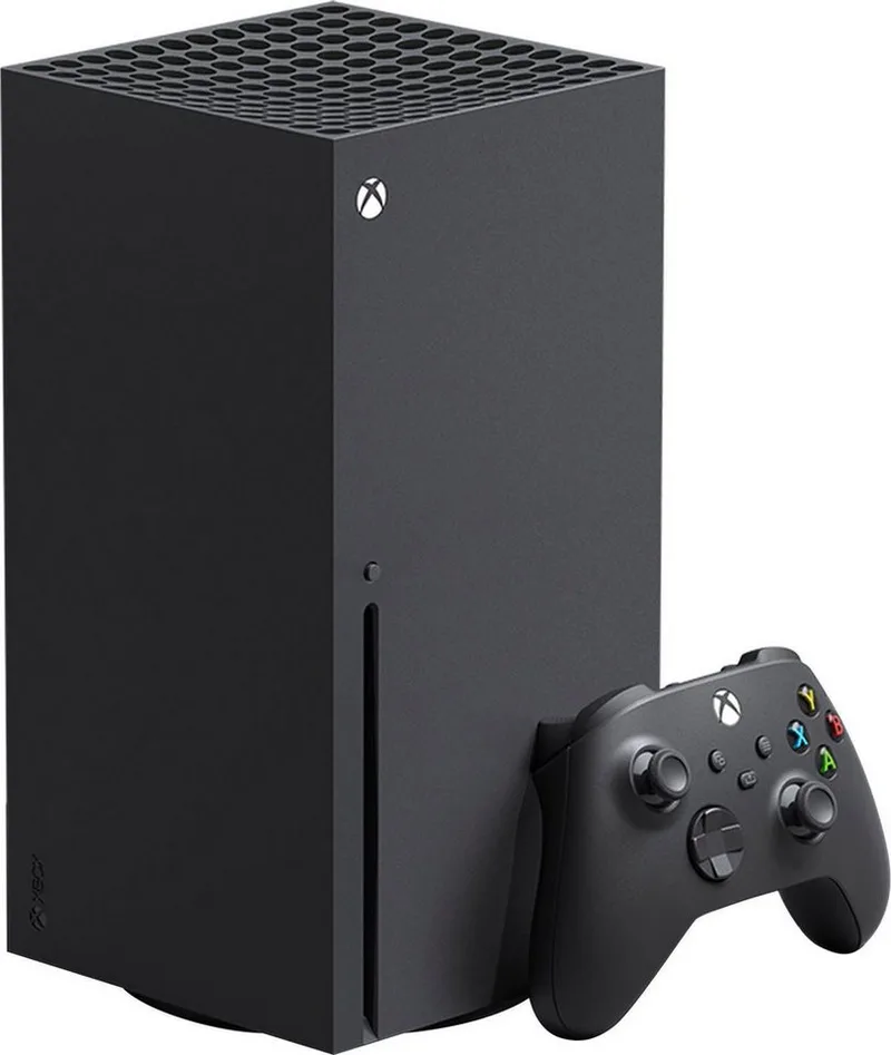 Series X Konsole mit 1 Controller & Laufwerk van Xbox, Zwart, 1 TB – cover