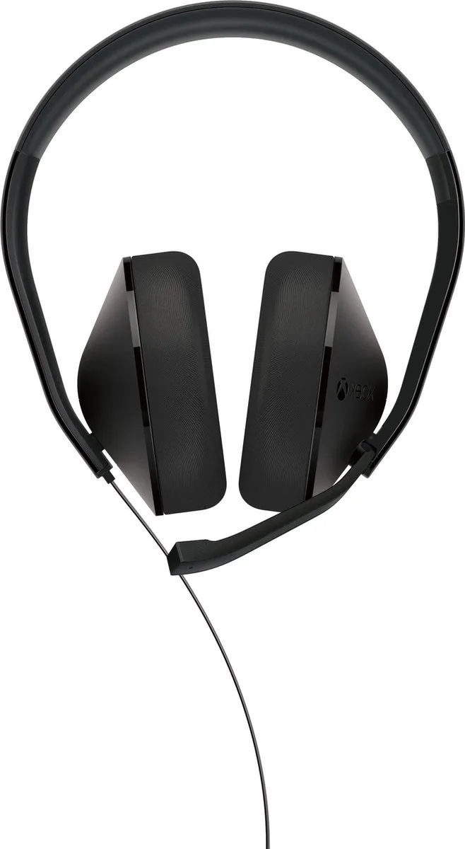 Stereo Headset by Xbox, Black – cover