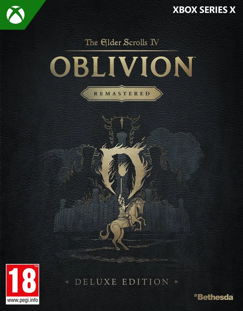 The Elder Scrolls IV - Oblivion Remastered Deluxe Edition by Xbox, Xbox Series X | S – cover