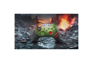 Wireless Controller für Xbox, Windows, iOS & Android Xbox One-Controller (Bluetooth kabellos ür Xbox Series X, S, One, PC, iPhone & Mac) från Xbox, DOOM The Dark Ages Limited Edition – omslag 5 av 5