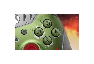 Wireless Controller für Xbox, Windows, iOS & Android Xbox One-Controller (Bluetooth kabellos ür Xbox Series X, S, One, PC, iPhone & Mac) från Xbox, DOOM The Dark Ages Limited Edition – omslag 3 av 5